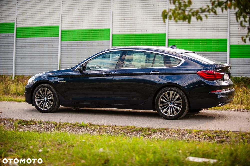 BMW 5GT 530d Luxury Line - 9