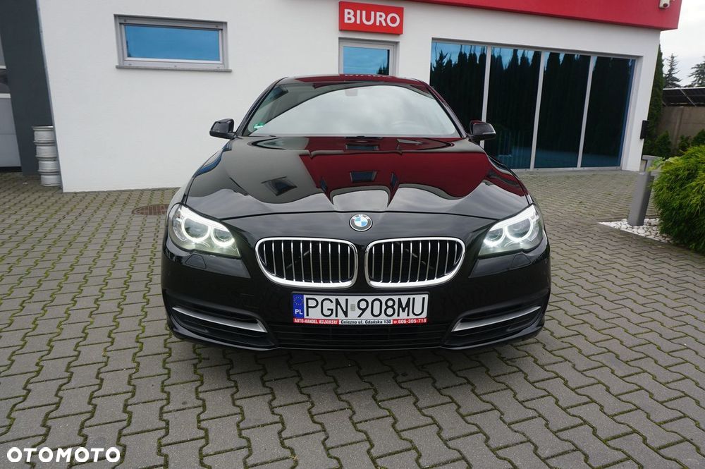 BMW Seria 5 520d Efficient Dynamics Luxury Line - 20