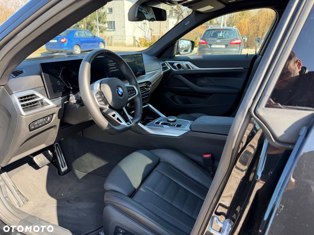 BMW Seria 4 420d xDrive M Sport - 9