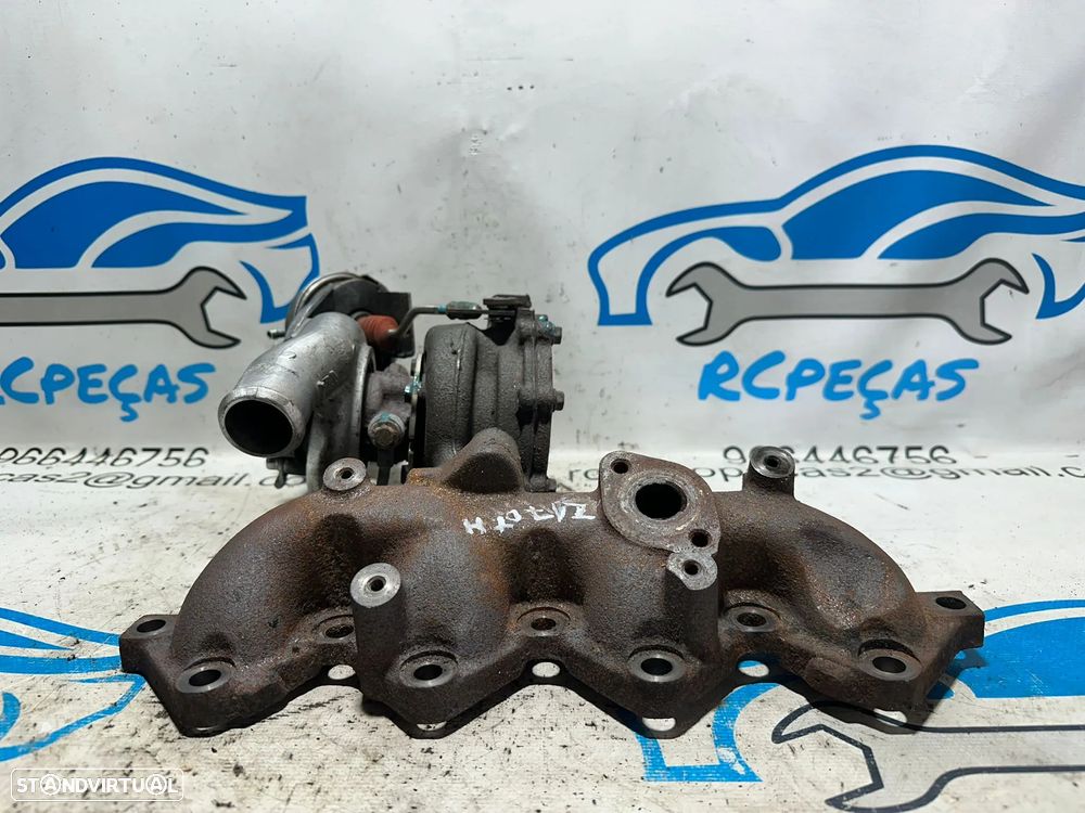 .Turbo Original IHI GM Opel TD03L4-07T-VG 49131-06006 Z17DTH 1.7 CDTi 100cv - 3