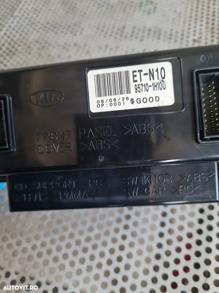 Display Ecran Infocenter Kia Ceed An 2004-2005-2006-2007-2008-2009 Motor 1.6 Crdi D4FB - Dezmembrar - 7