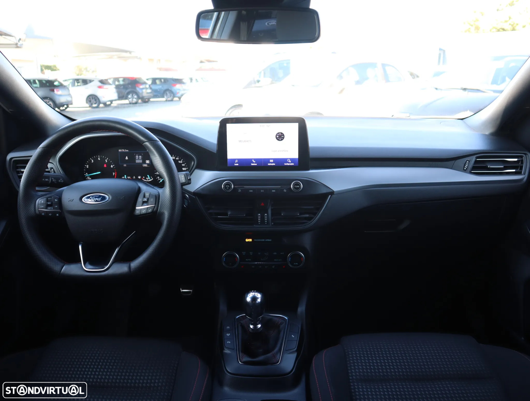 Ford Focus SW 1.0 EcoBoost MHEV ST-Line - 54