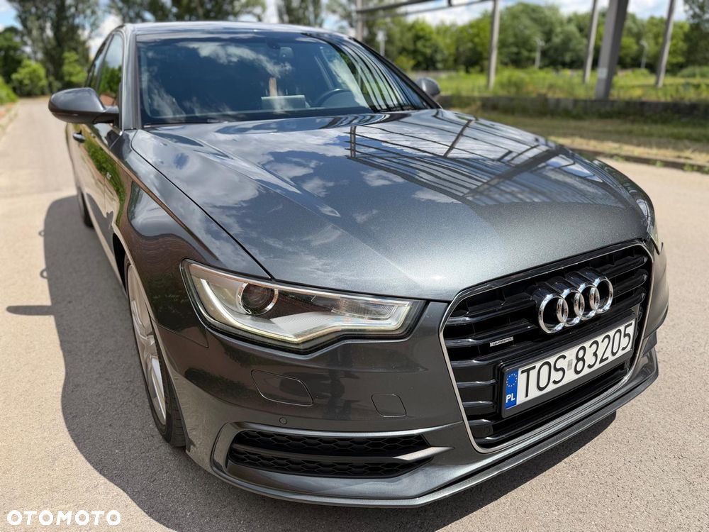 Audi A6 Limousine 3.0 TDI DPF quattro tiptronic sport selection - 14