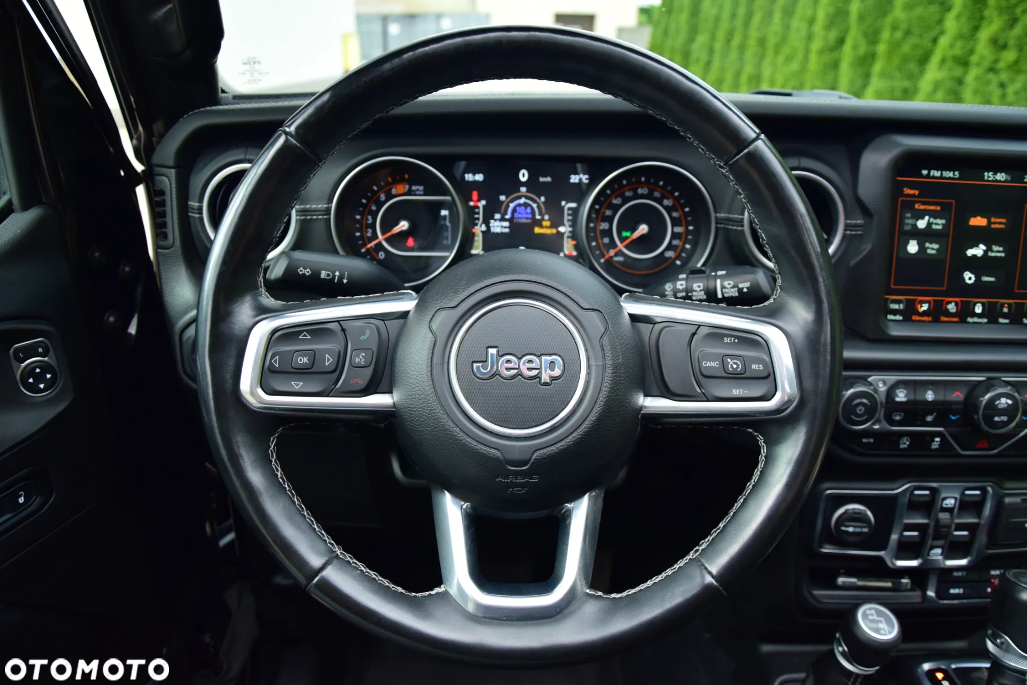 Jeep Wrangler Unlimited 2.0 T-GDI Softtop AWD Automatik Sahara - 28