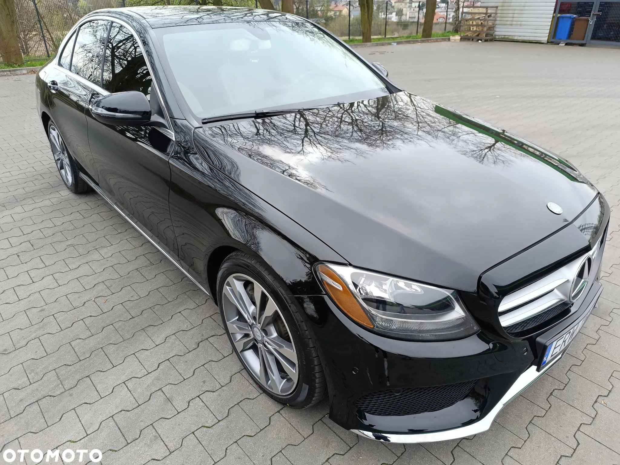Mercedes-Benz Klasa C 300 7G-TRONIC AMG Line - 5