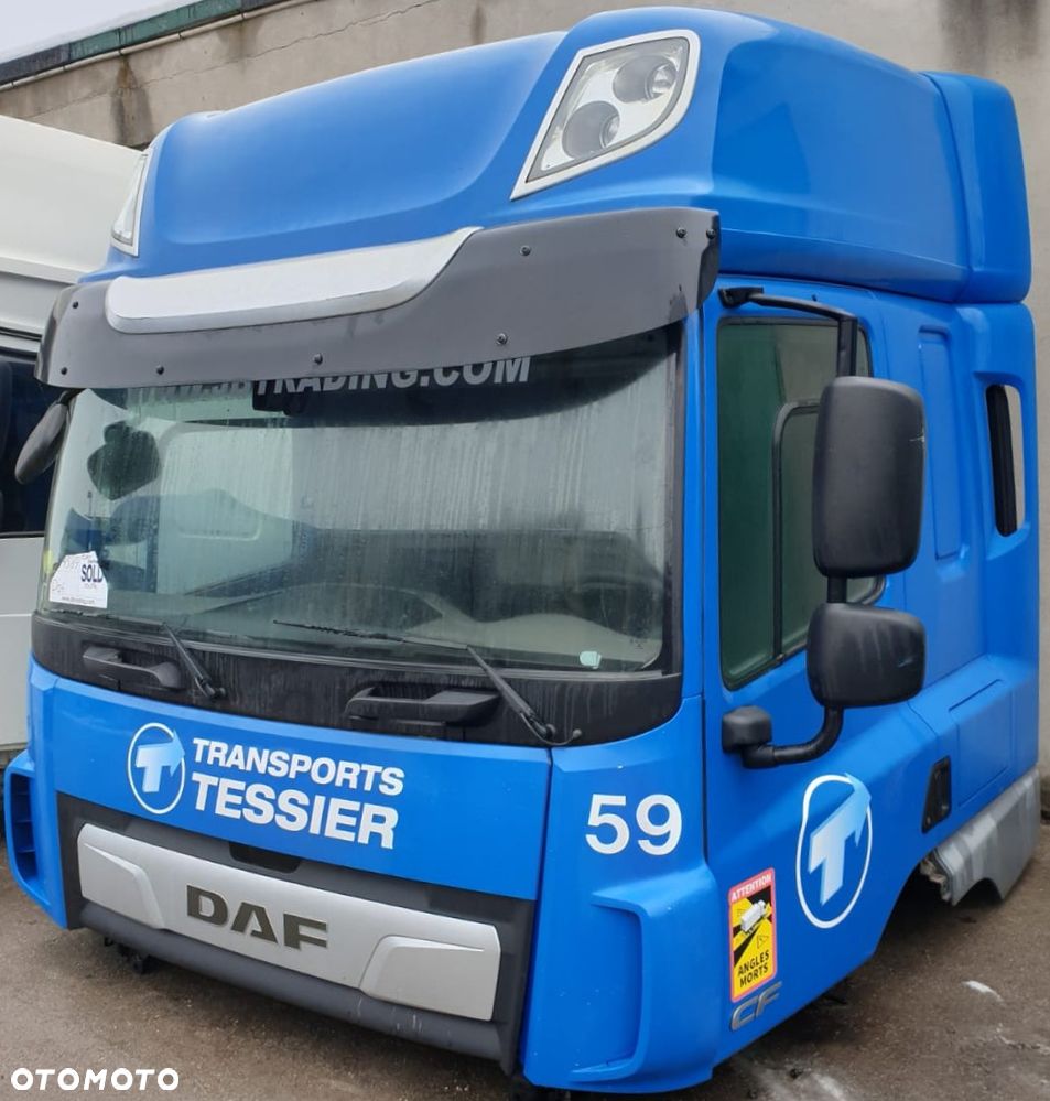 KABINA KOMPLETNA DAF CF LIFT SUPER SPACE CAB 2019r. - 2
