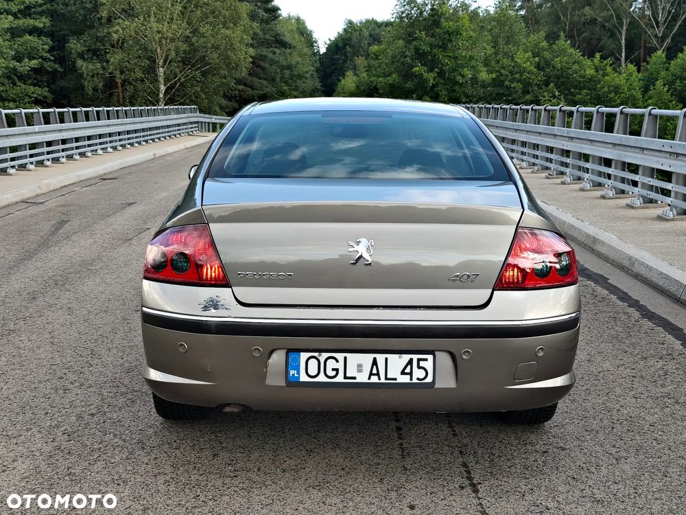 Peugeot 407 2.0 HDI Platinum - 10