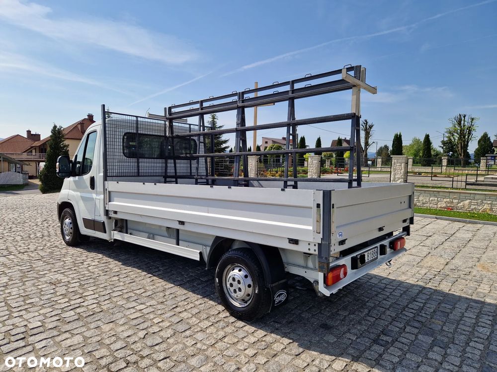 Citroën Jumper Skrzyniowy Alu burty - 4