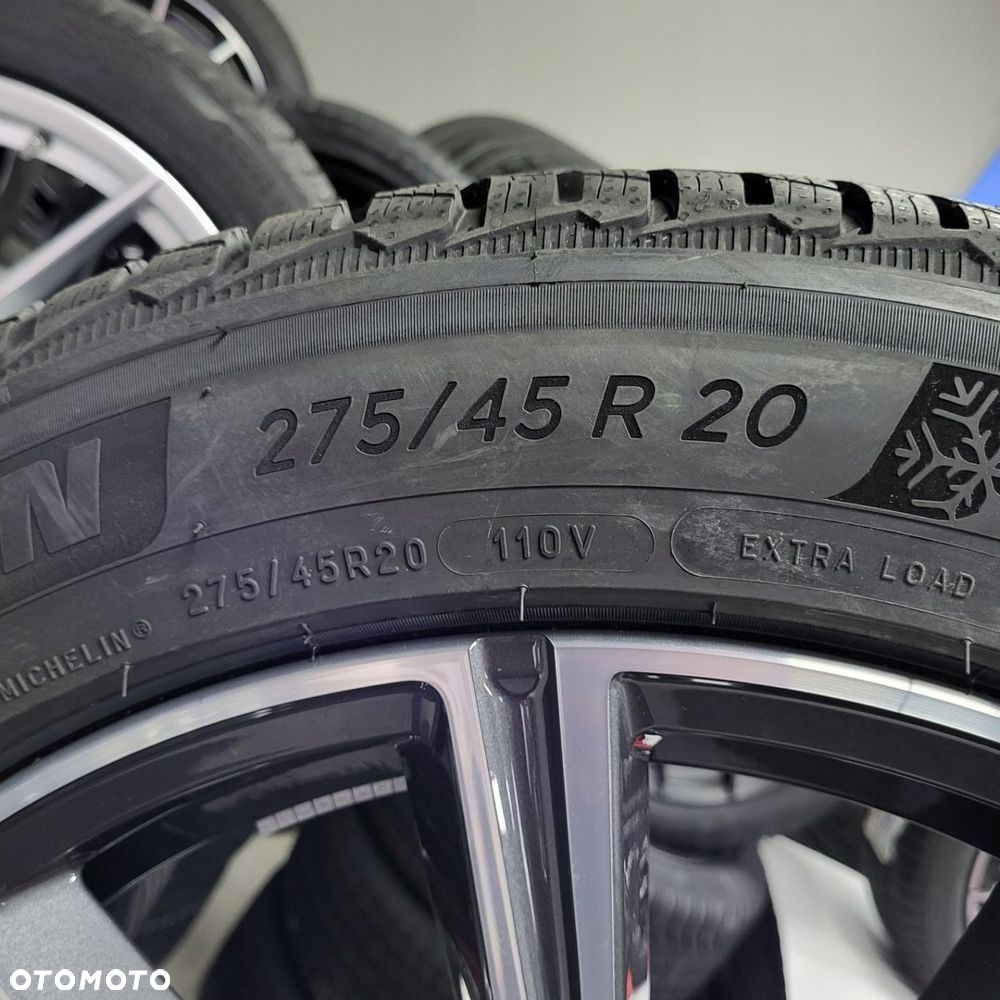 Zimowe 20 ORYGINAŁ BMW X5 G05 X6 G06 740M Nowe LCI - 10