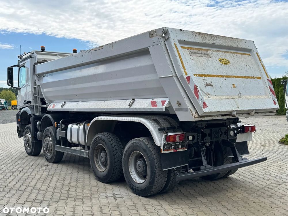 Mercedes-Benz AROCS 4145 8x8 WYWROTKA MEILLER - 7