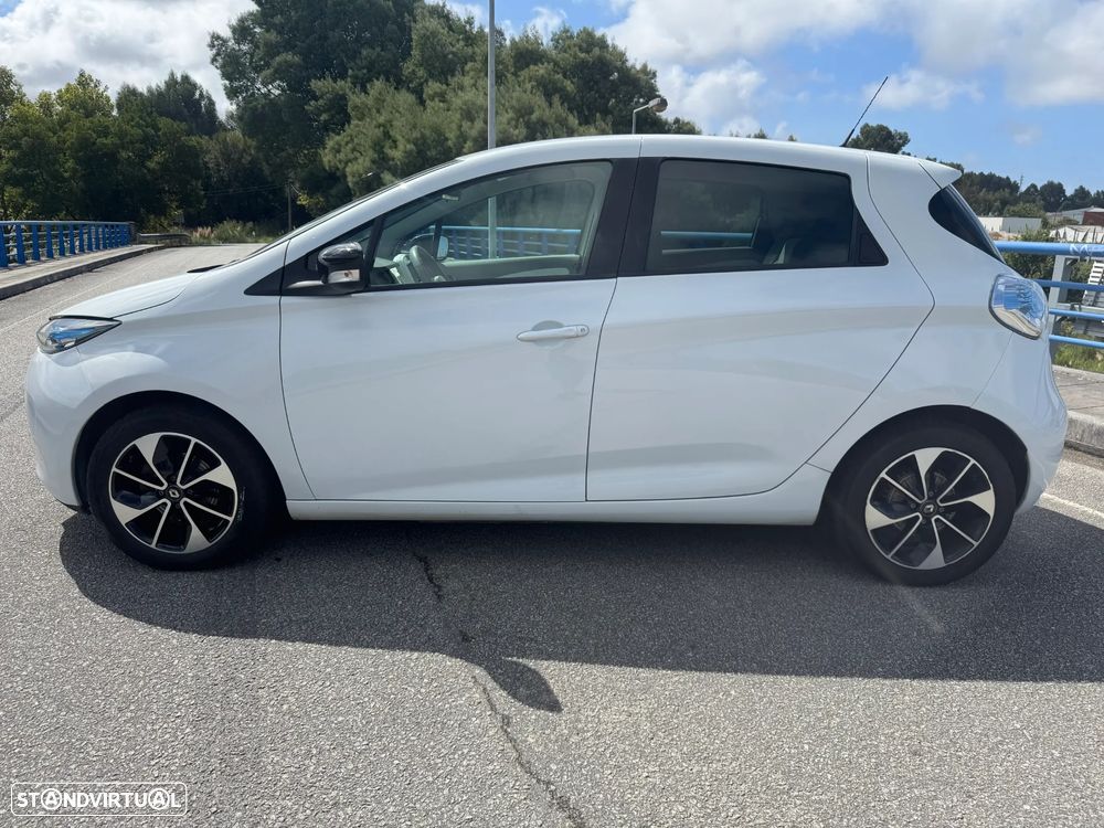 Renault Zoe (c/ Bateria) 41 kwh Life - 8