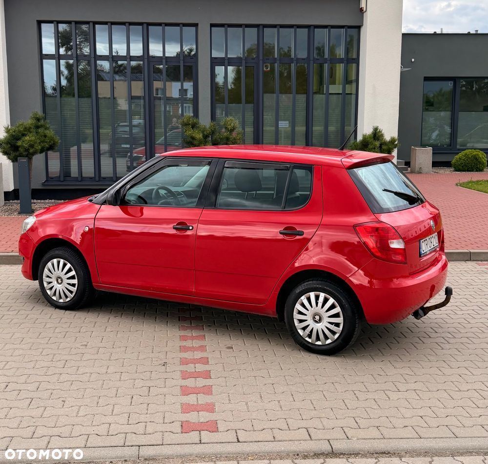 Skoda Fabia - 13
