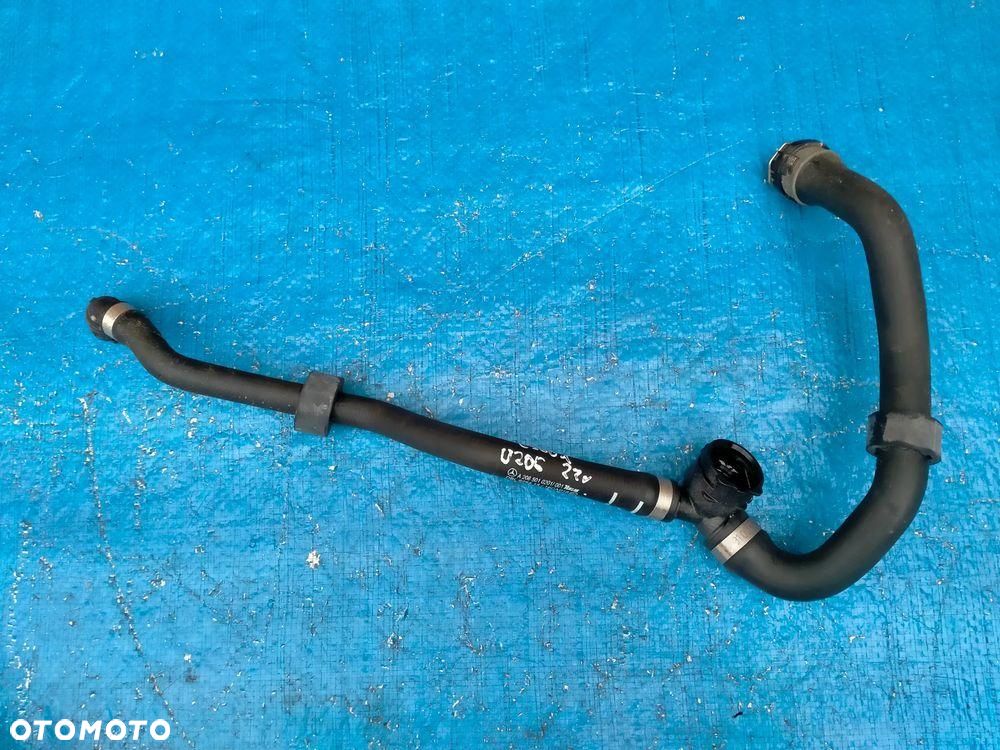 MERCEDES C Klasa W206 / A2065010201 / RURA PRZEWÓD WĄŻ WODY / ORYGINAŁ - 1