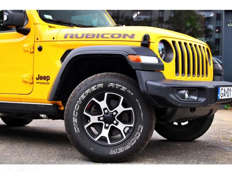 Jeep Wrangler Unlimited GME 2.0 Turbo Rubicon