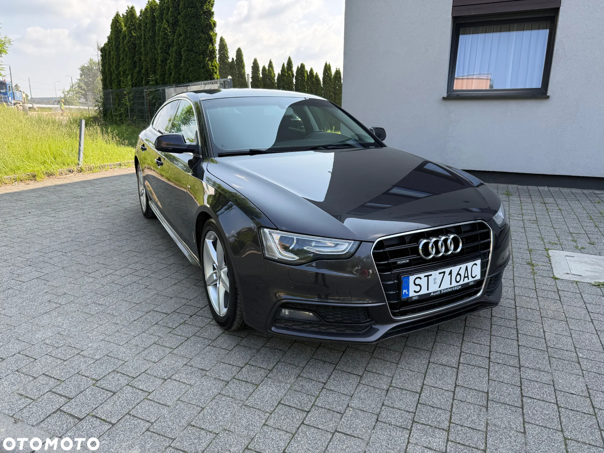 Audi A5 Sportback 2.0 TDI quattro S tronic - 11