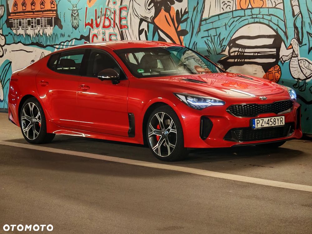 Kia Stinger 3.3 T-GDI V6 GT AWD - 9