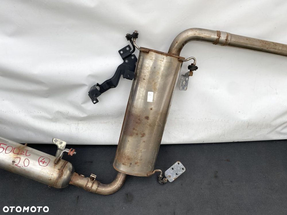 BOXER JUMPER 2.0 B-HDI 16- FILTR CZĄSTEK STAŁYCH DPF Z WYDECHEM DŁUGI - 3