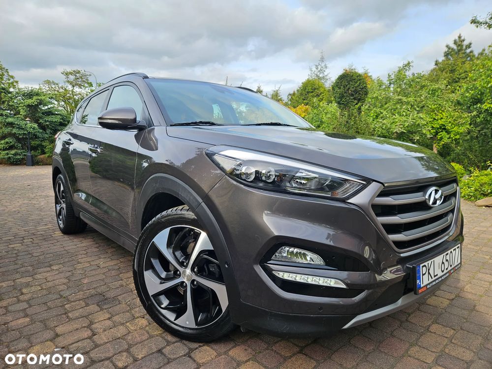 Hyundai Tucson 1.7 CRDI BlueDrive Premium 2WD DCT - 1
