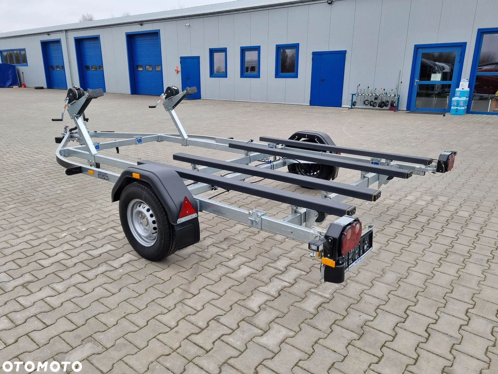 Brenderup PWC 2 1200 BRA pod 2 skutery wodne - 8