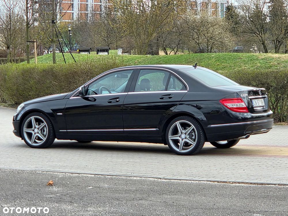 Mercedes-Benz Klasa C 220 CDI DPF Automatik Avantgarde - 5