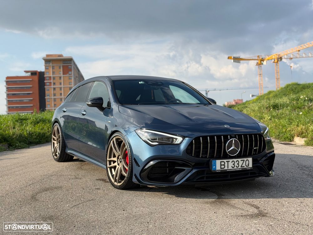 Mercedes-Benz CLA 45 AMG S 4Matic+ Speedshift 8G-D - 13