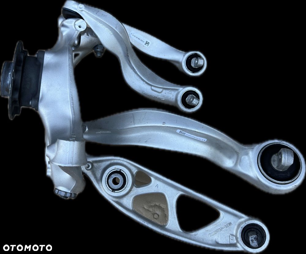 ZAWIESZENIE ZWROTNICA PRAWA MERCEDES SL  W232 AMG 4MATIC 2323308401 2323307701 2323309401 2323300202 2322800  2063340500 WAHACZ PIASTA OE - 9