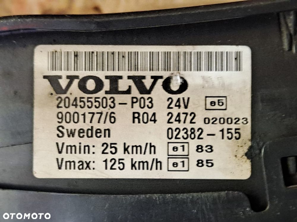 20455503-P03 Licznik ZEGAR VOLVO VDO FH FM - 2