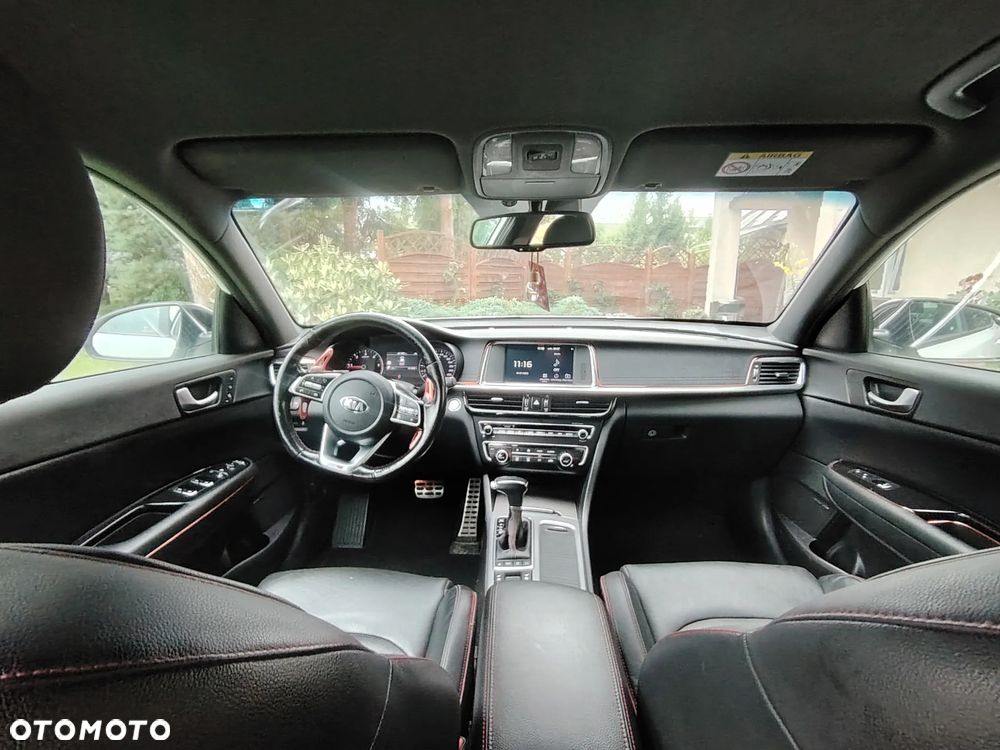 Kia Optima 1.6 CRDI SCR GT Line DCT - 14