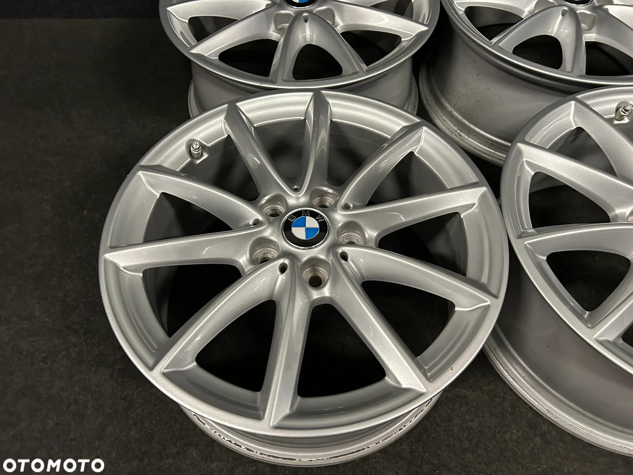 Alufelgi BMW X1 F48, X2 F39 17 cali 5x112 4szt. Ładne! - 6