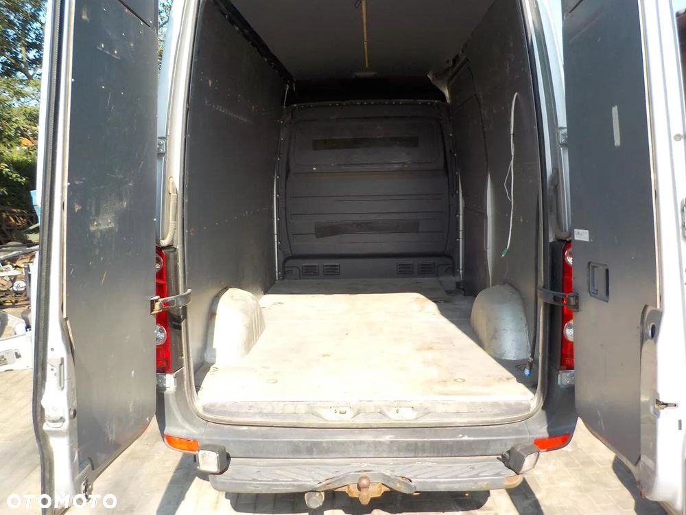 VW CRAFTER SPRINTER 906 06- L2H2 BOCZKI TAPICERKI ZABUDOWA PODŁOGA - 1