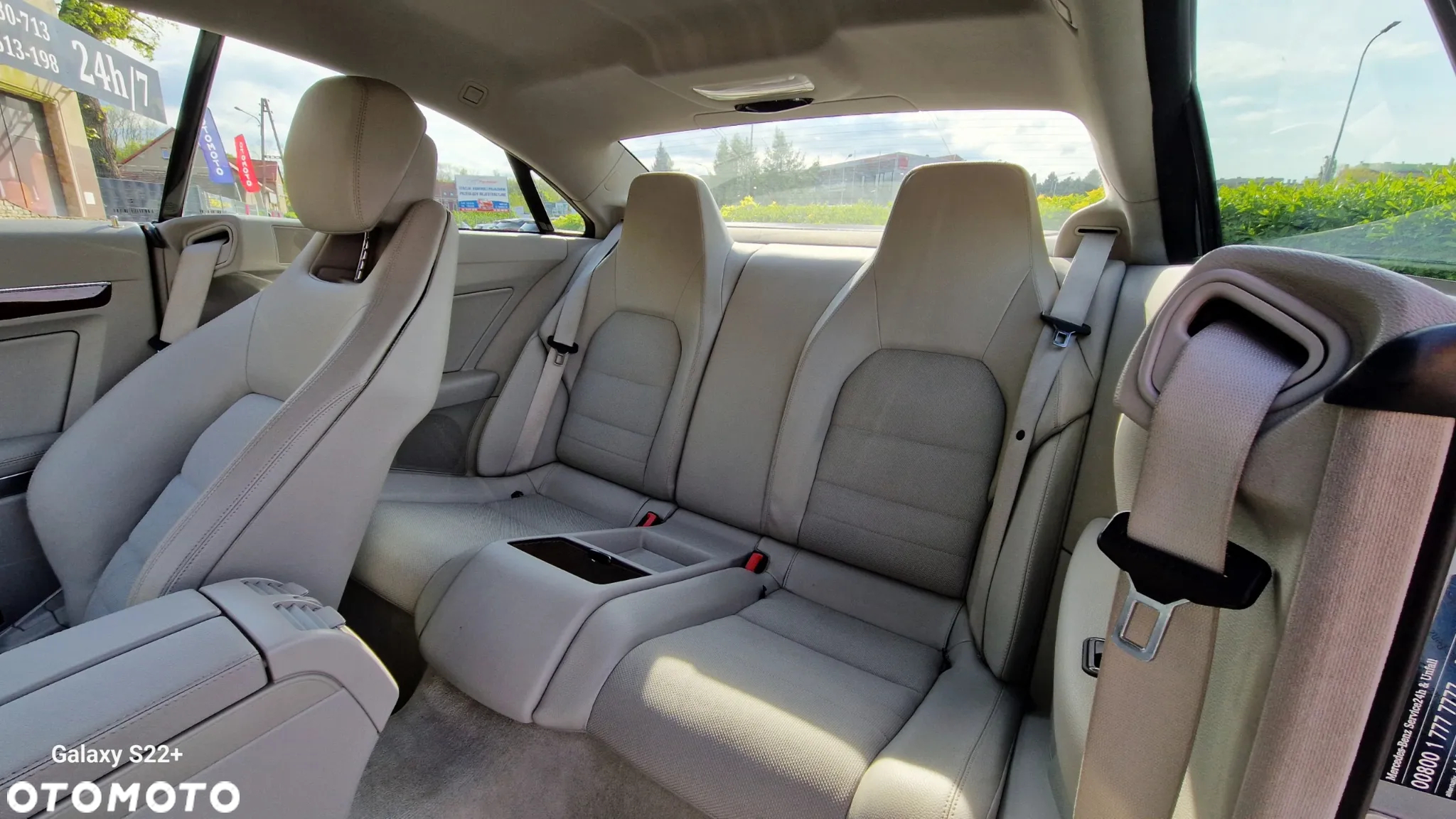 Mercedes-Benz Klasa E 200 Coupe BlueEFFICIENCY 7G-TRONIC Avantgarde - 18