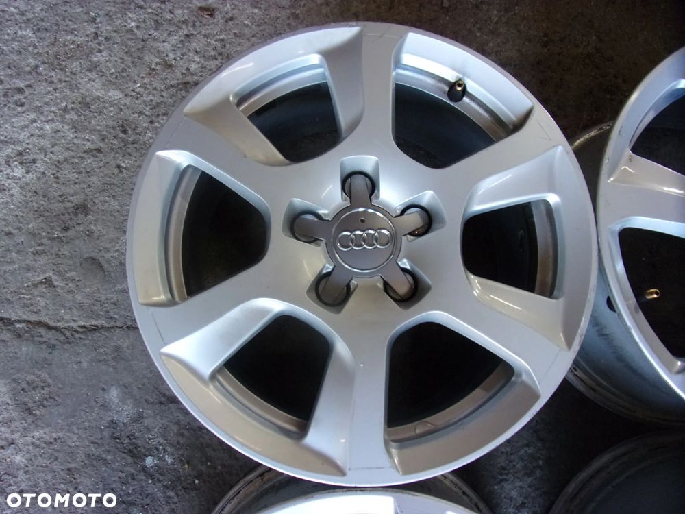 Alufelgi felga aluminiowa Audi 16" 5 x 112 7,5Jx16H2 ET45 - 11