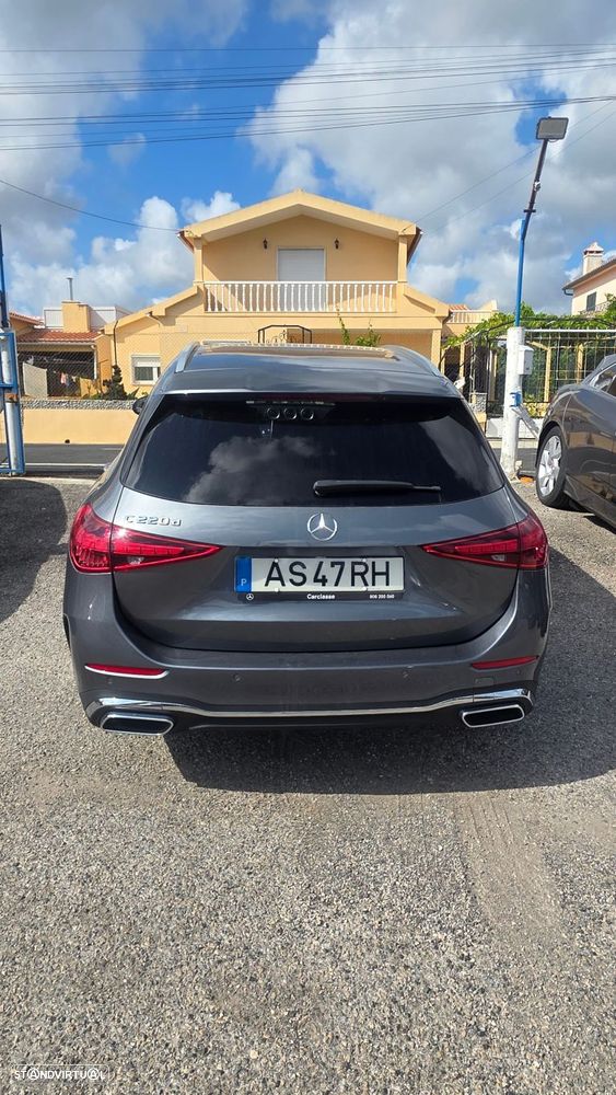 Mercedes-Benz C 220 d AMG Line - 6