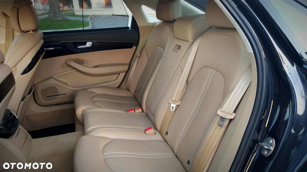 Audi A8 4.0 TFSI cylinder on demand quattro tiptronic Lang - 15