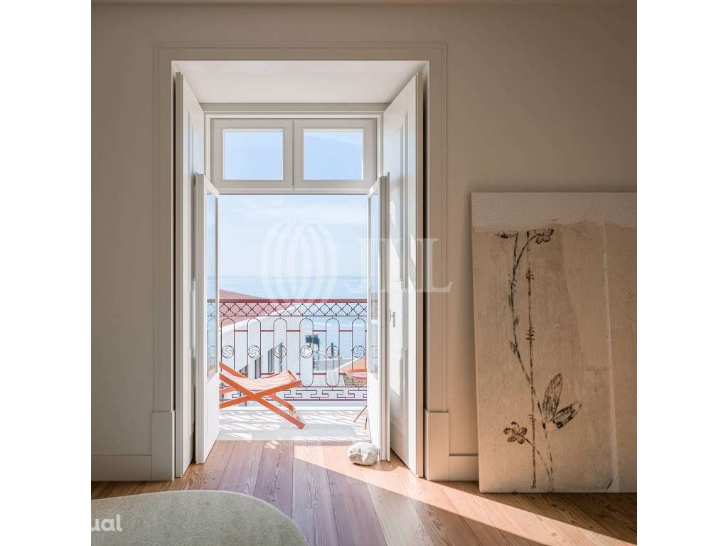 Apartamento T1+1 duplex novo com vista rio, Lisboa - Grande imagem: 3/34
