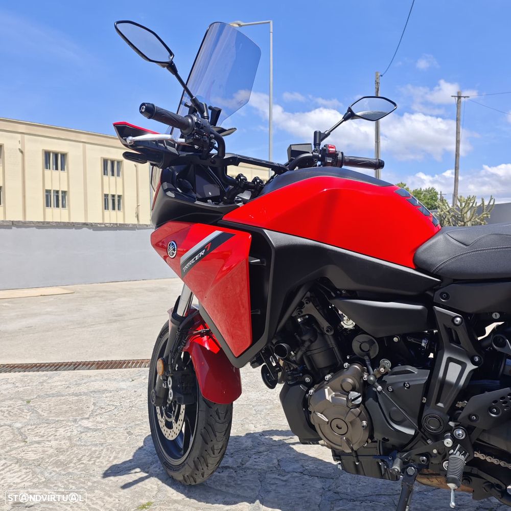 Yamaha Tracer 700 - 21