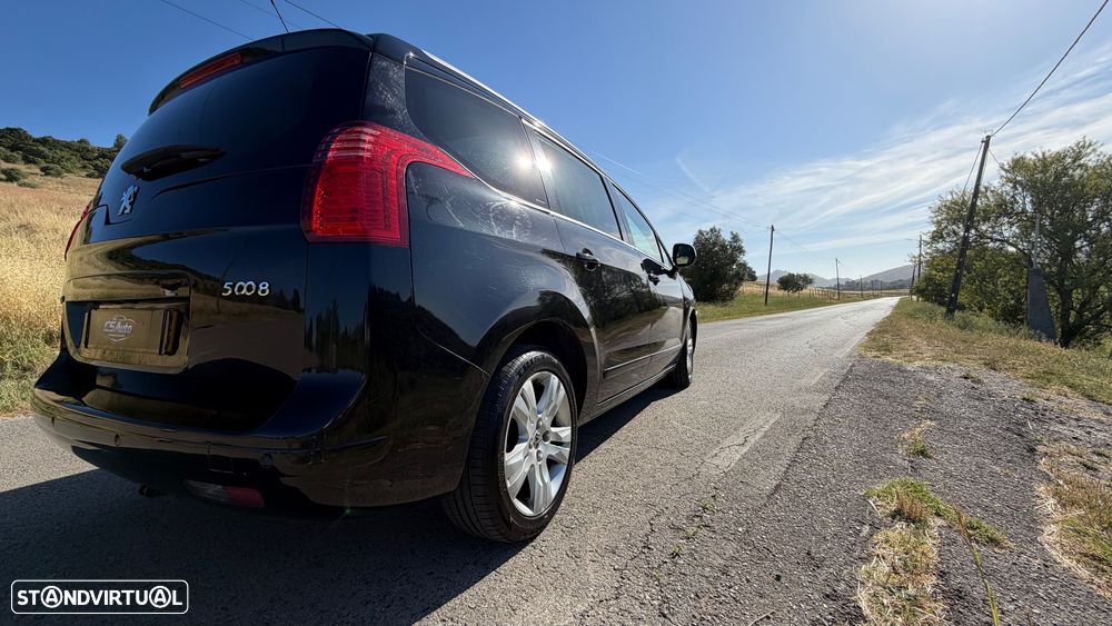 Peugeot 5008 1.6 HDi 7L Allure J17 - 8