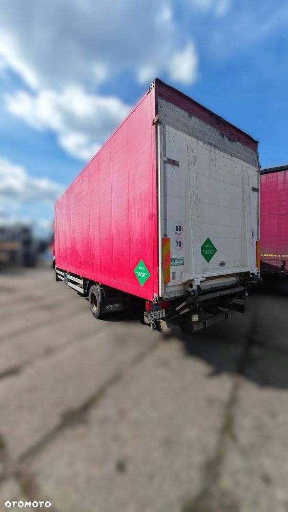 ZABUDOWA KONTENER / MAGAZYN NA DZIAŁKĘ dł 7,25m szer 2,50m wys 2,87 2013r. - 4