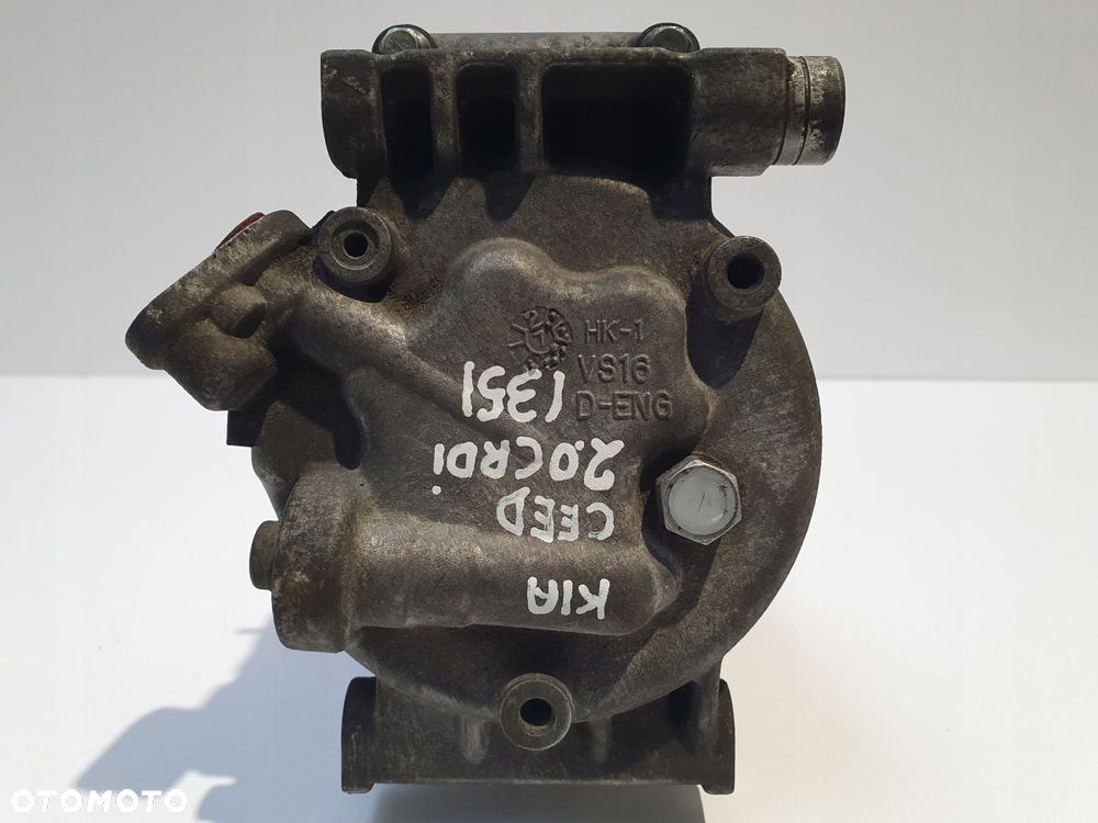 SPRĘŻARKA KLIMATYZACJI Kia Ceed 2.0 CRDI F500-AP6DA05 - 6