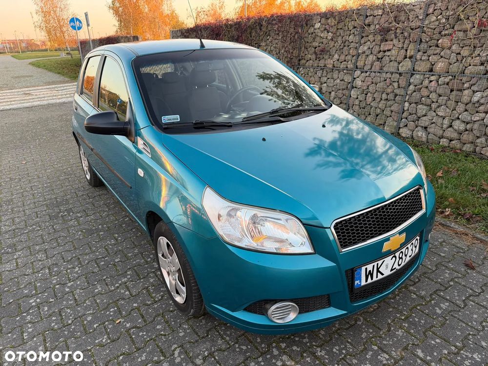 Chevrolet Aveo 1.2 16V Base - 7