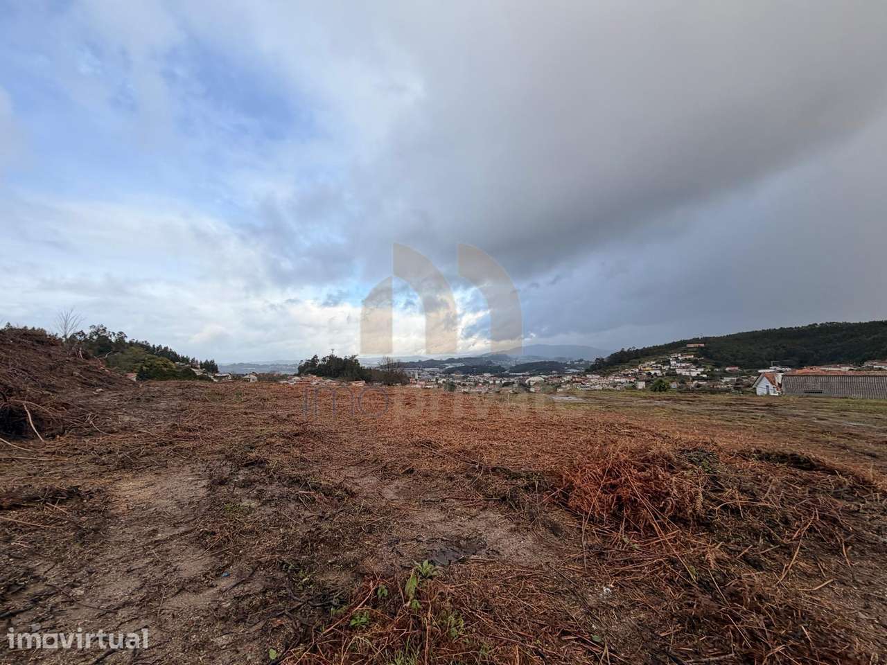 Terreno agrícola em Vilarinho, Santo Tirso - Grande imagem: 5/5
