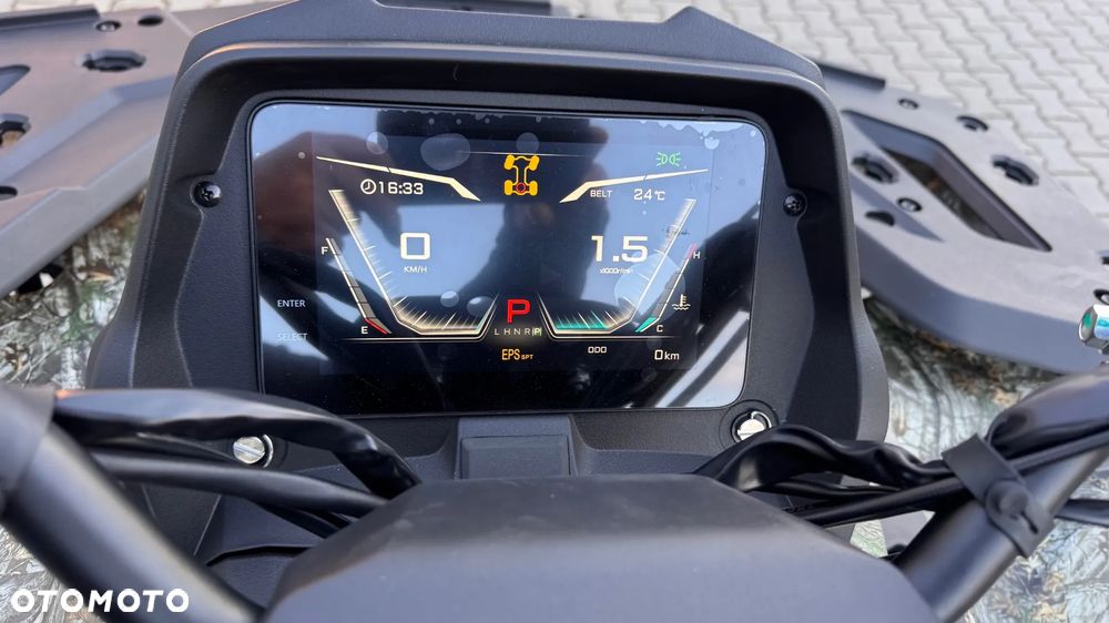 QJMOTOR SFA 1000 - 6