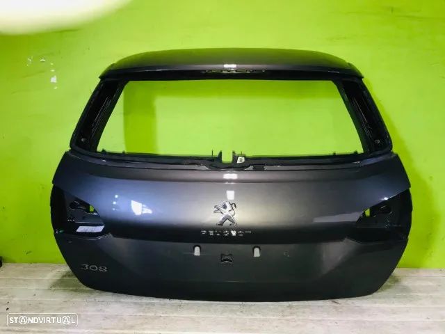 Tampa da mala Peugeot 308 -  2017 - 2