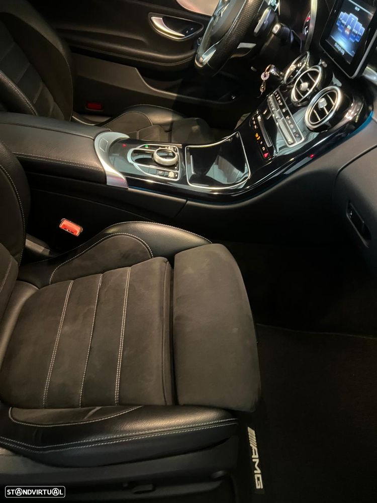 Mercedes-Benz C 220 d 9G-TRONIC AMG Line - 7