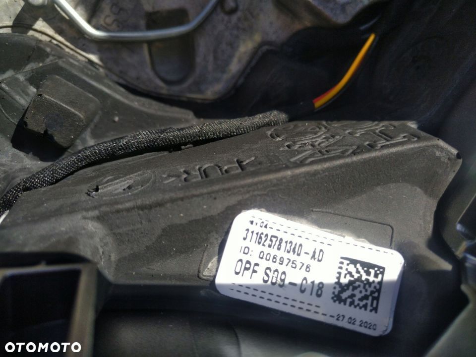 Kierownica Vw Golf VIII Skóra Multifunkcja ładna - 7