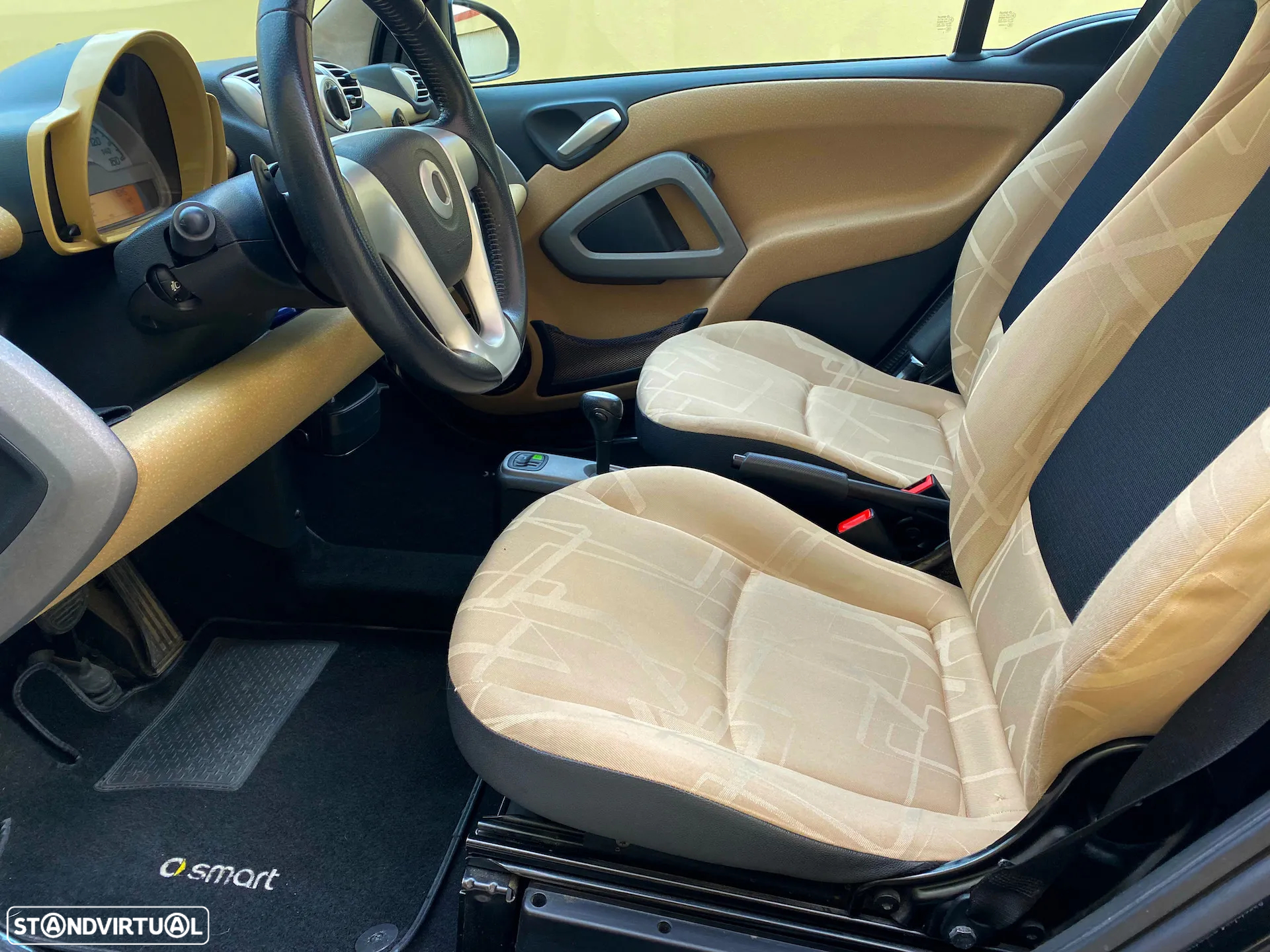 Smart ForTwo Coupé 1.0 mhd Passion 71 - 8