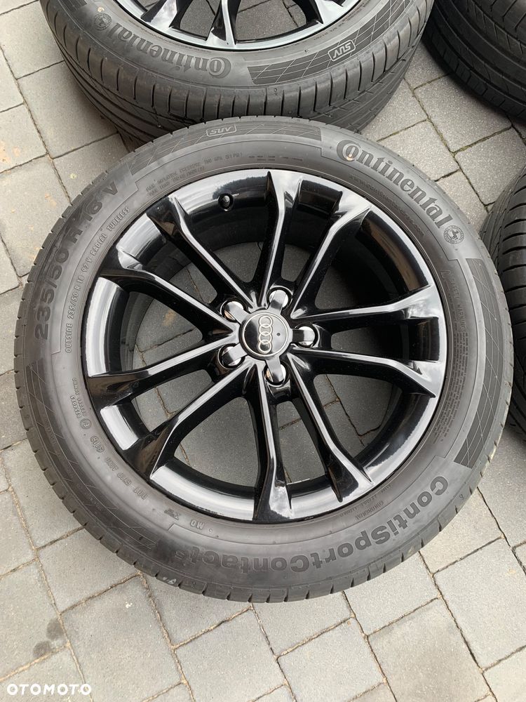 Koła Letnie Felgi Audi VW 18 5x112 Orginalne - 5