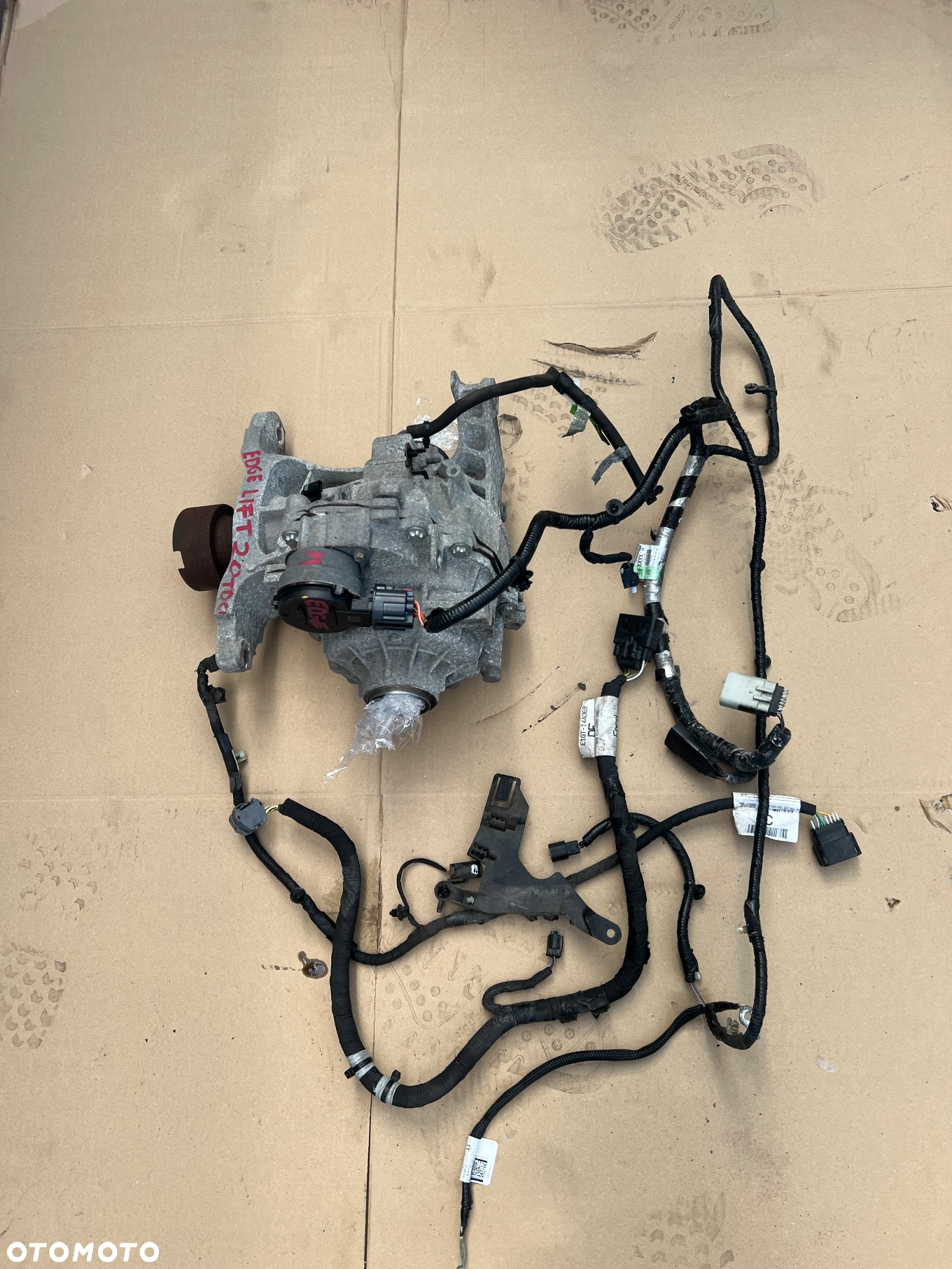FORD EDGE MK2 LIFT MOST DYFER K2GW4000EG - 4