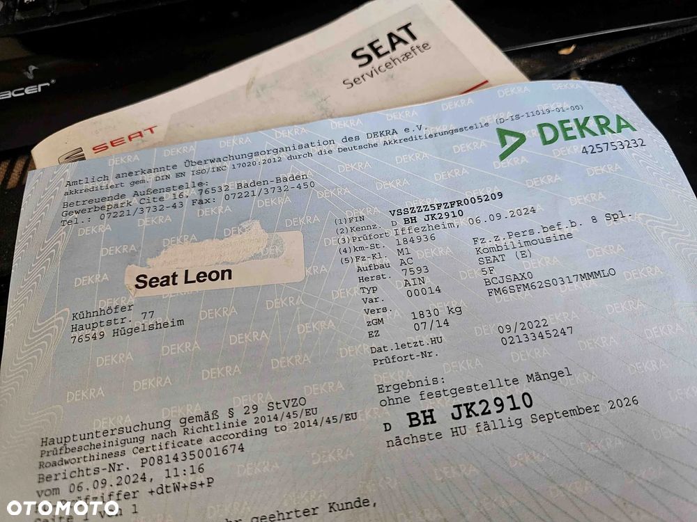 Seat Leon 1.8 TSI Start&Stop FR - 25