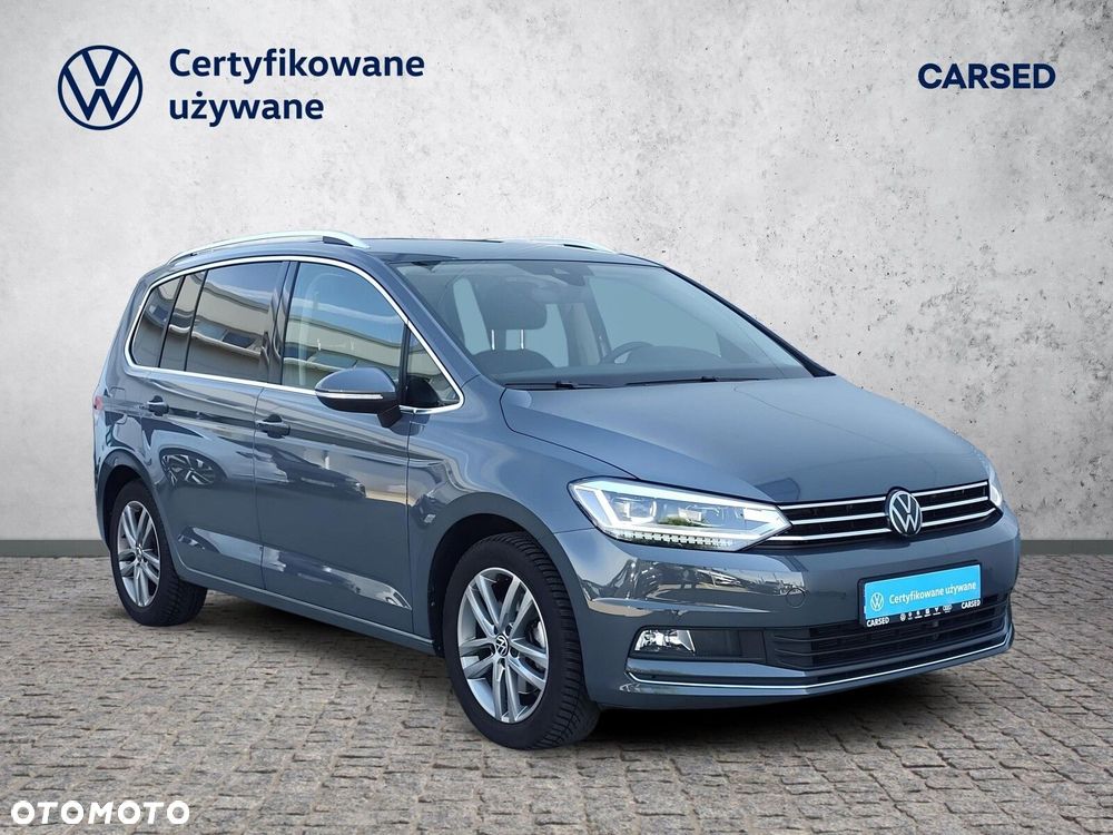 Volkswagen Touran 1.5 TSI EVO Highline DSG - 8
